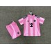 Maillot de foot Inter Miami Domicile vêtements enfant 2025-26 Manches Courtes (+ pantalon court)